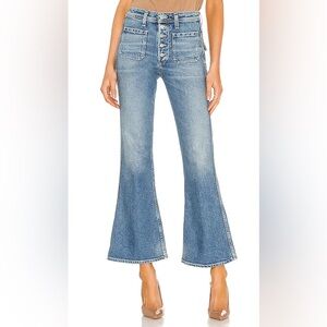 Citizens of Humanity Maisie Patch Pocket Flare Jeans. Size 29